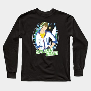 Free Splash Free Makoto Tachibana Long Sleeve T-Shirt